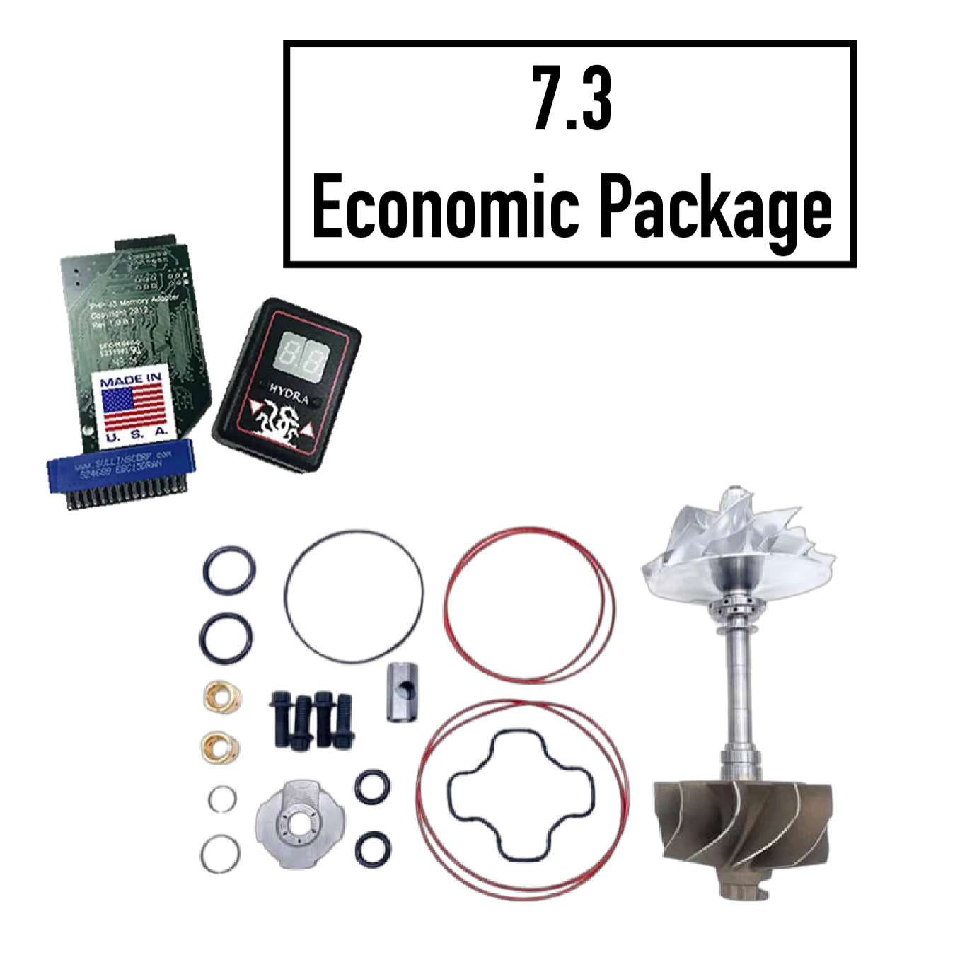 KC package Economic Diesel Package - 7.3 Powerstroke (1994.5-2003)