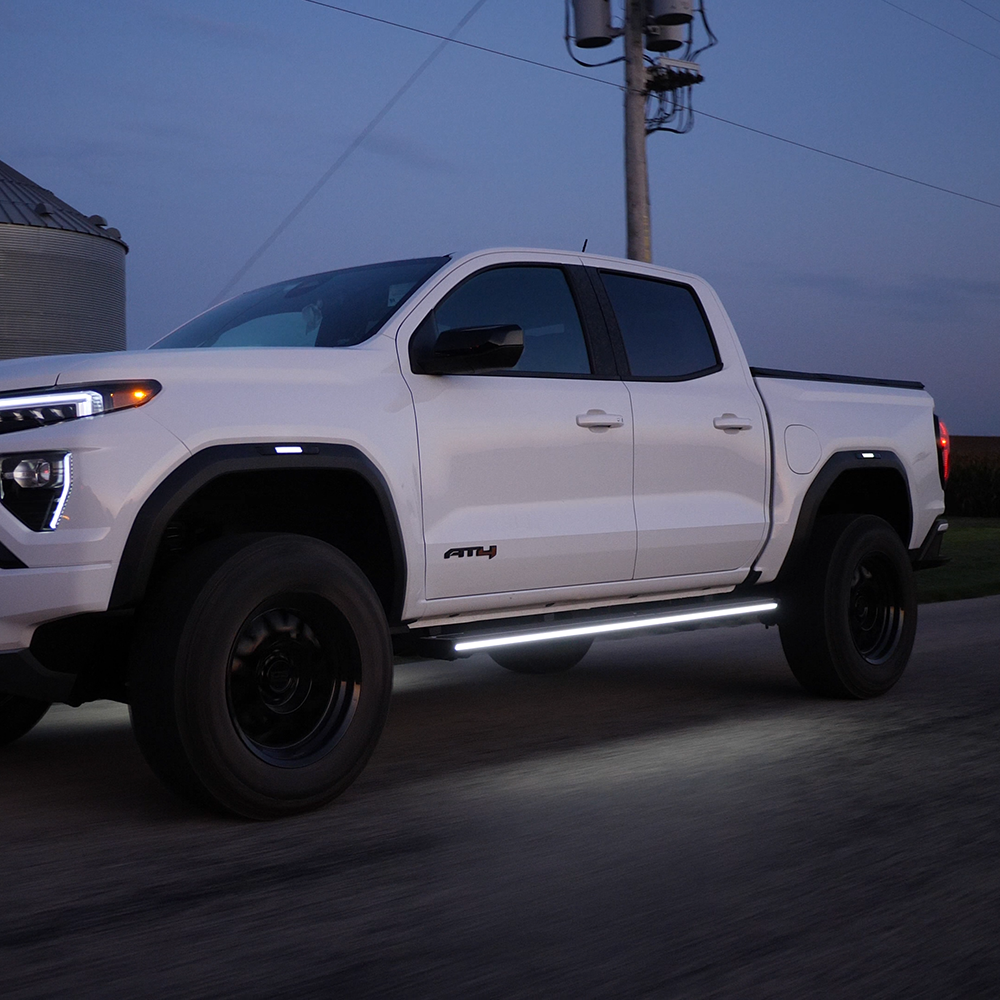 Lumastep M1 Light Up Running Boards | 2023-2026 Chevy Colorado/ GMC Canyon