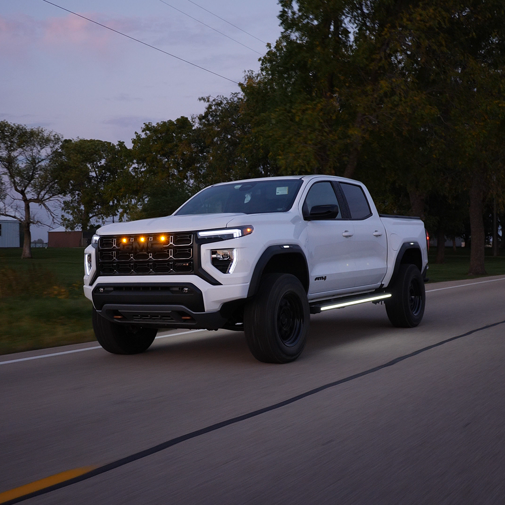Lumastep M1 Light Up Running Boards | 2023-2026 Chevy Colorado/ GMC Canyon