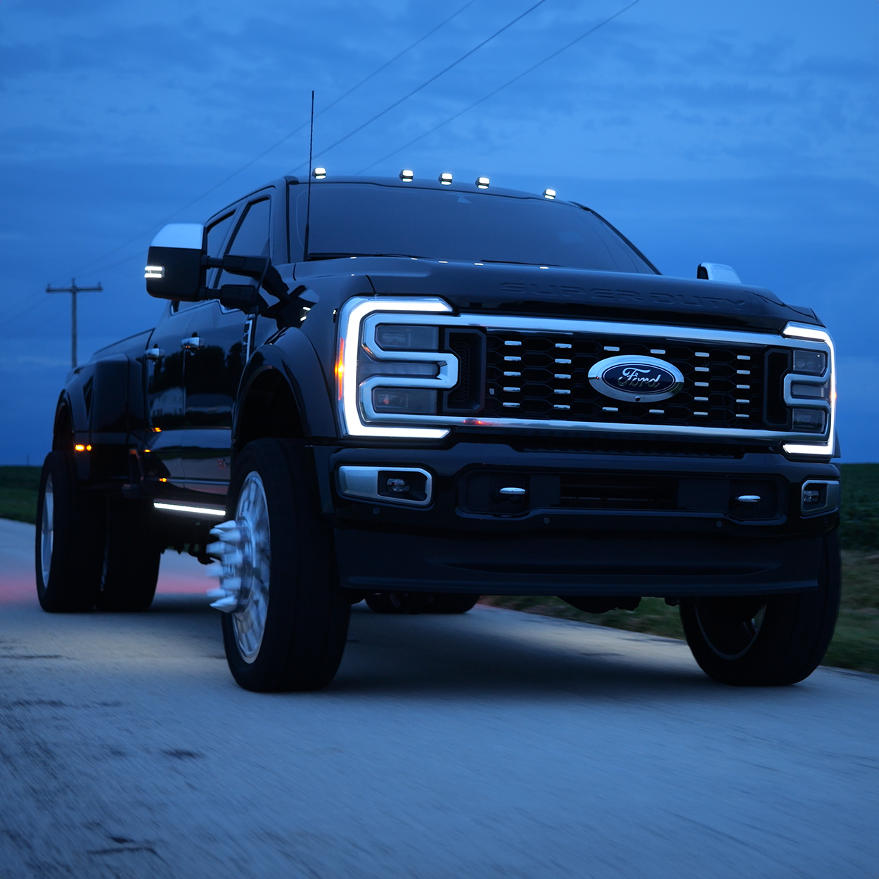 Ford Super Duty Tow Mirror Lights (2017-2026) - Strip or Switchback