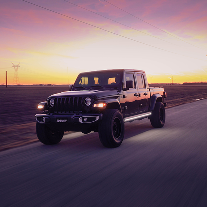 Lumastep M2 Powered Light Up Running Boards | 2020-2026 Jeep Gladiator JT