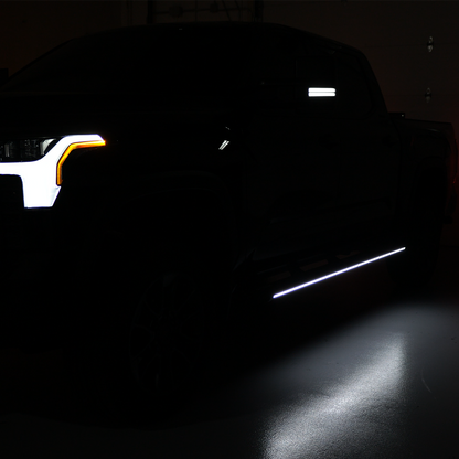 Lumastep M1 Light Up Running Boards | 2022-2026 Toyota Tundra