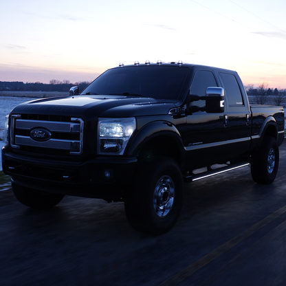 Lumastep M1 Light Up Running Boards | 1999-2007 Ford F250/F350 Superduty