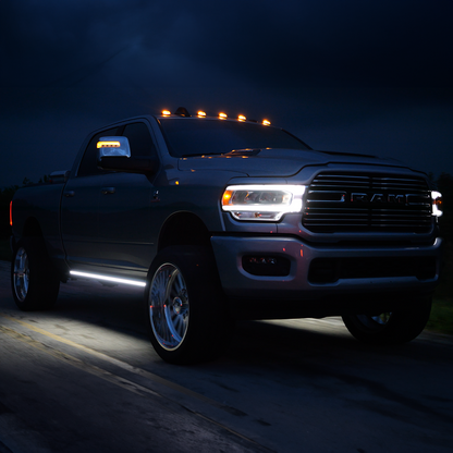 Lumastep M2 Powered Light Up Running Boards | 2019-2025 Dodge Ram 2500/3500