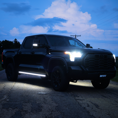 Lumastep M2 Powered Light Up Running Boards | 2022-2026 Toyota Tundra