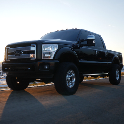 Lumastep M1 Light Up Running Boards | 1999-2007 Ford F250/F350 Superduty