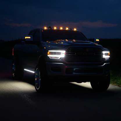 Lumastep M2 Powered Light Up Running Boards | 2019-2025 Dodge Ram 2500/3500