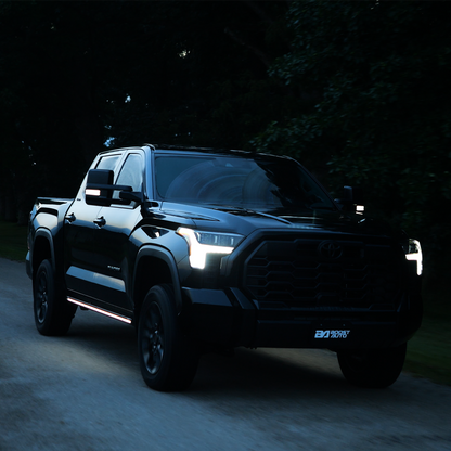 Lumastep M2 Powered Light Up Running Boards | 2022-2026 Toyota Tundra