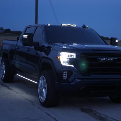 Lumastep M2 Powered Light Up Running Boards | 2019-2026 Chevy Silverado & GMC Sierra 1500