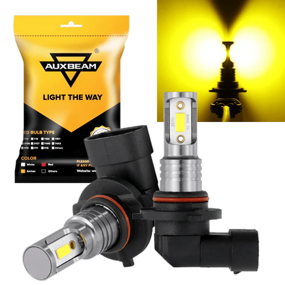 For 2000-2004 FORD F150 F250 F350 F-16 Plus Series 9007 Built-in Canbus Automotive Grade 14000LM LED Light Bulbs High Low Beam Bundle