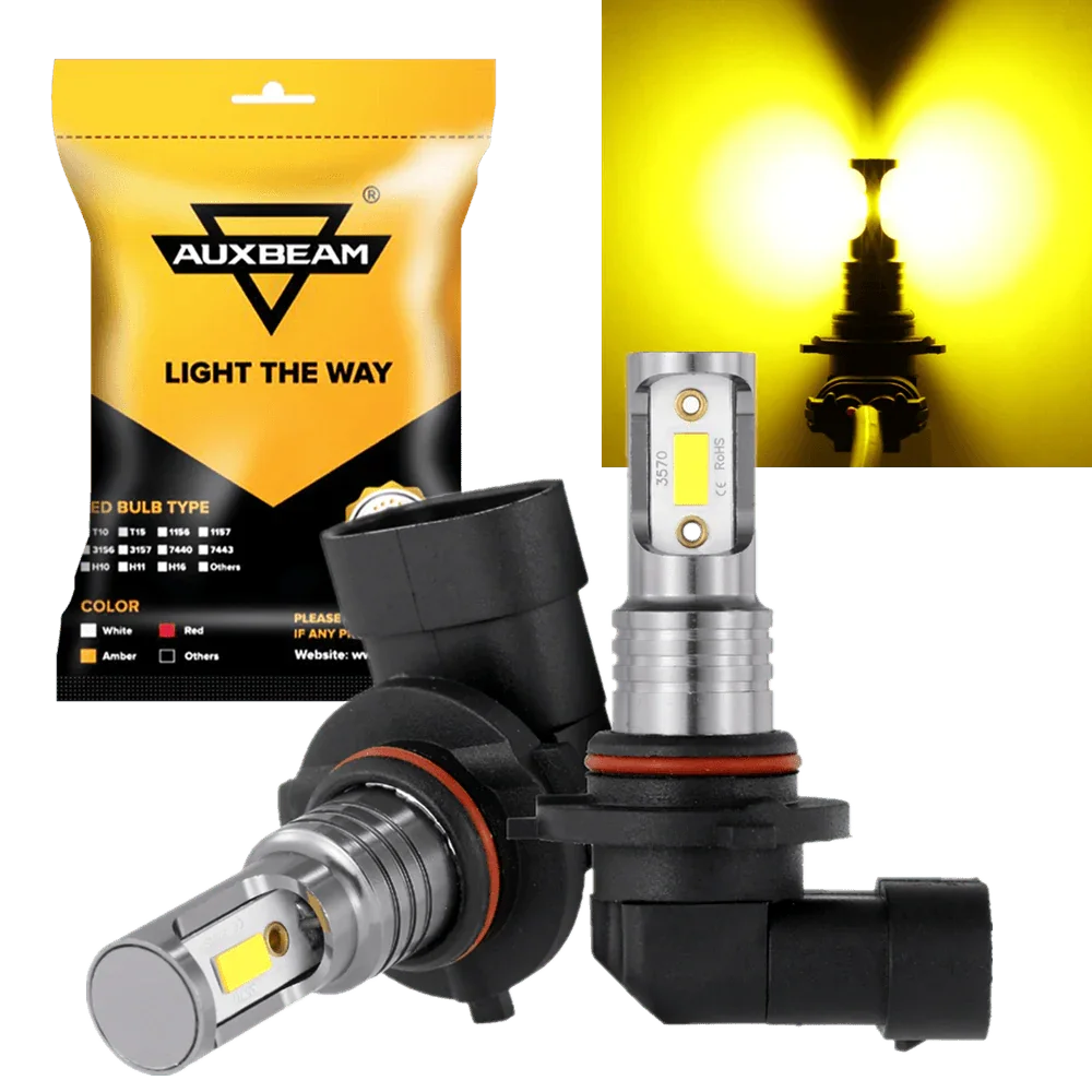 For 2004 Ford F150 Heritage F-16 Plus Series 9007 Built-in Canbus Automotive Grade 14000LM LED Light Bulbs High Low Beam Bundle
