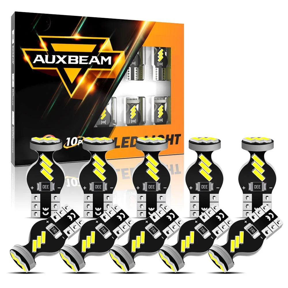 For 2015-2019 GMC Yukon Halogen 9005 H11 LED Headlight Bulbs Bundle