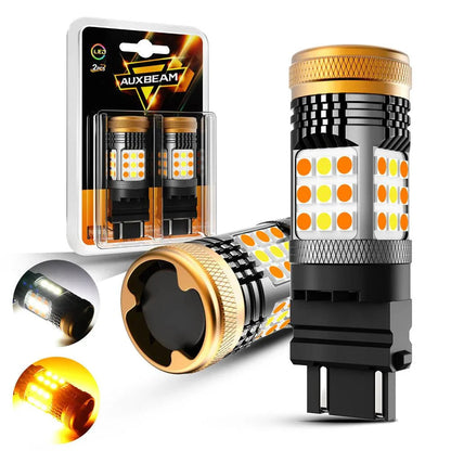 For 2000-2002 GMC Sierra 1500 9005 9006 LED Headlight Bulbs Bundle