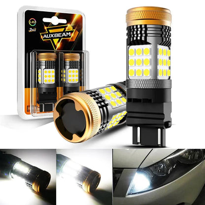 For 2000-2001 GMC Yukon 9005 9006 LED Headlight Bulbs Bundle