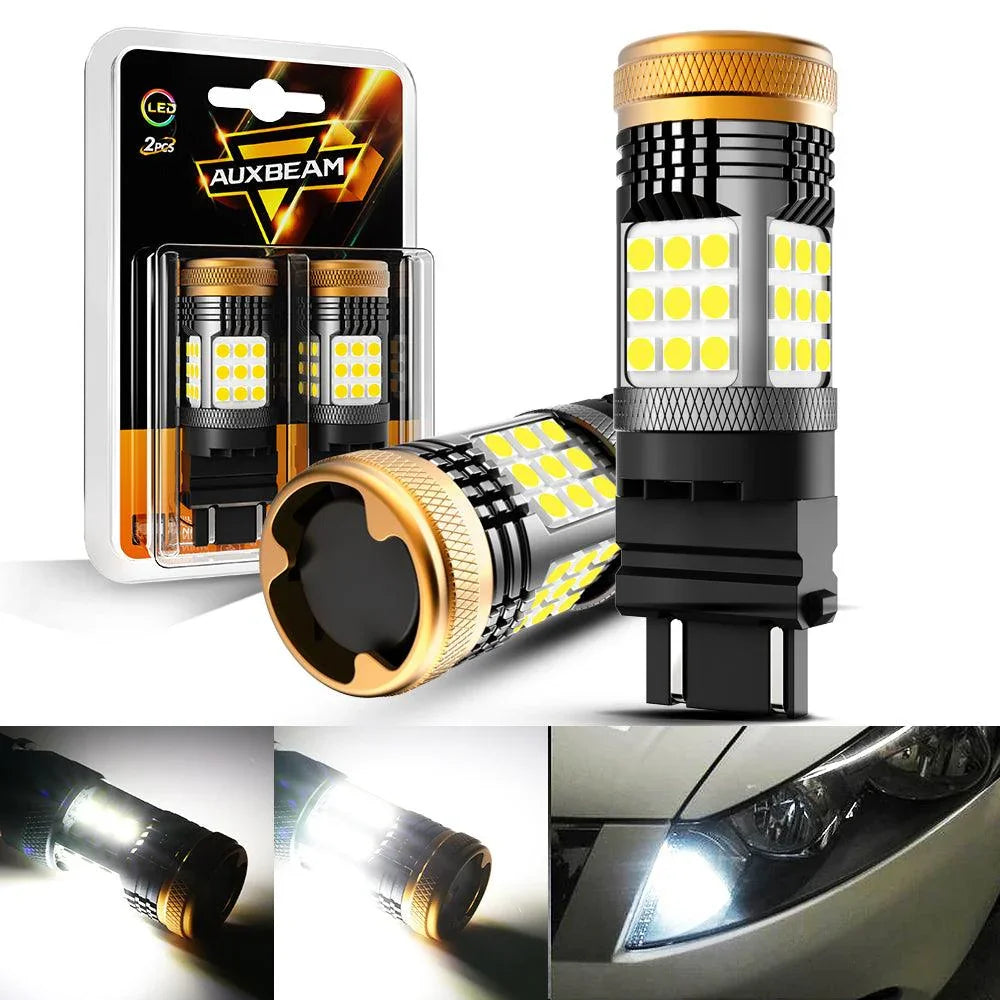 For 2000-2006 GMC Yukon XL 2500 9005 9006 LED Headlight Bulbs Bundle