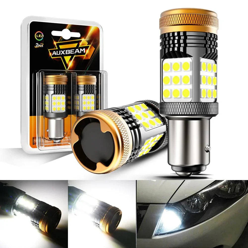 For 2000-2001 GMC Yukon 9005 9006 LED Headlight Bulbs Bundle