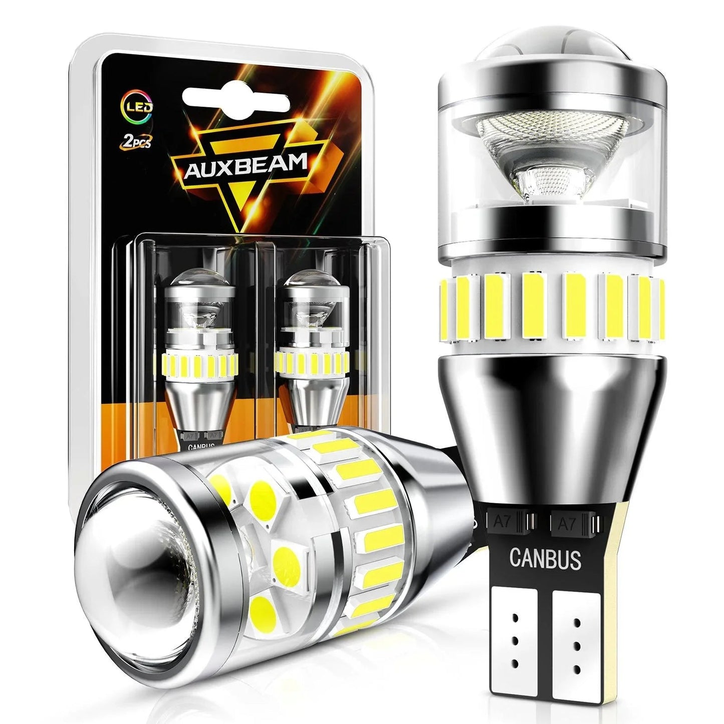 For 2003 GMC Sierra 1500 HD 9005 9006 LED Headlight Bulbs Bundle