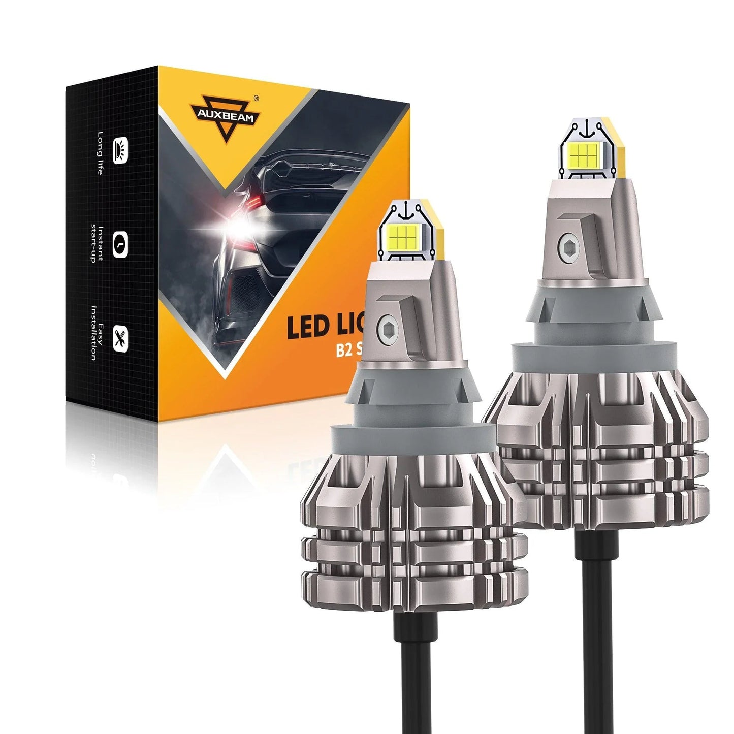 For 2016-2019 GMC Sierra 3500 HD LED Bulbs