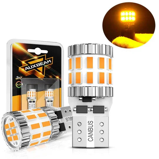 For 2000-2001 GMC Yukon 9005 9006 LED Headlight Bulbs Bundle