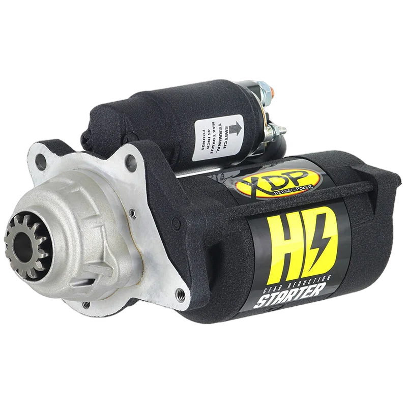 XDP Wrinkle Black HD Gear Reduction Starter - 6.7 Powerstroke