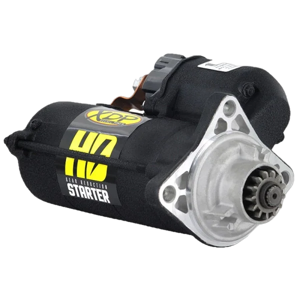 XDP Wrinkle Black HD Gear Reduction Starter - 5.9L/6.7L Cummins