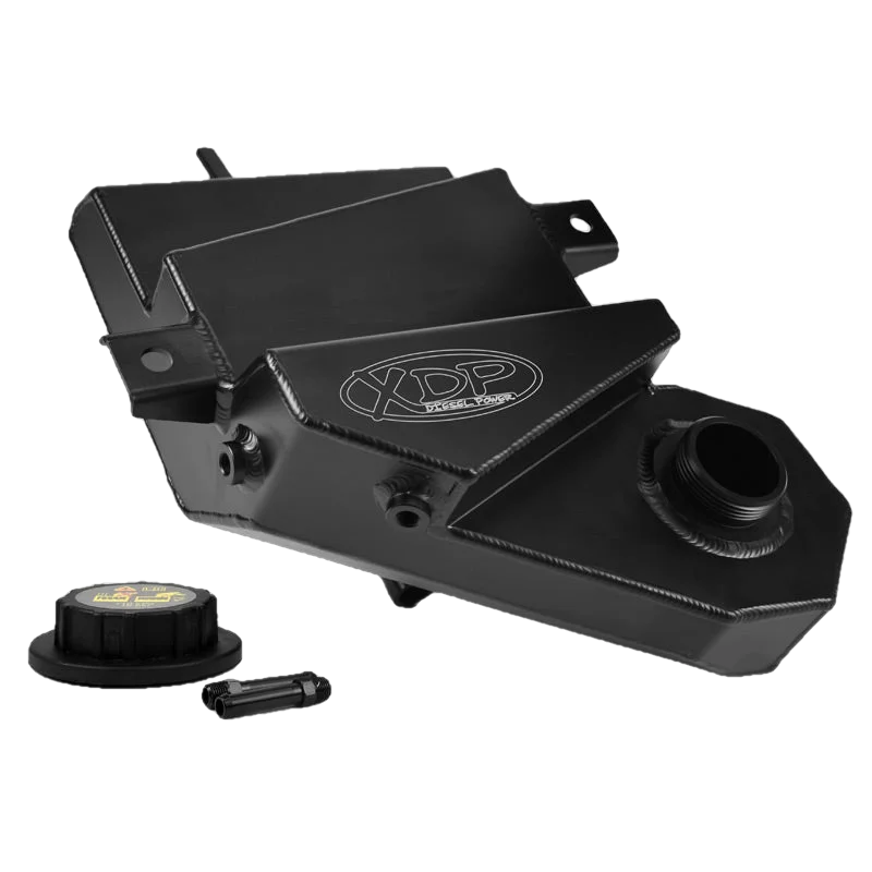 XDP Aluminum Coolant Recovery Tank Reservoir - 6.0L Powerstroke