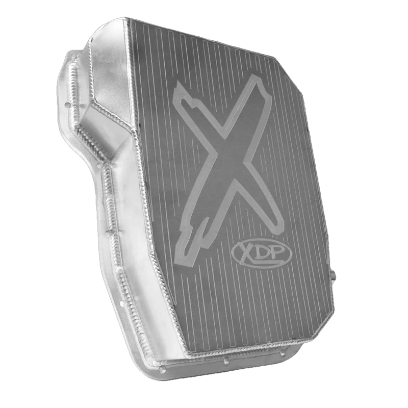 XDP X-TRA Deep Billet Aluminum Transmission Pan(68RFE) - 6.7L Cummins