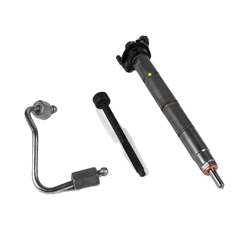 XDP Remanufactured Fuel Injector With Bolt & Line (Cylinders 1-2-7-8)