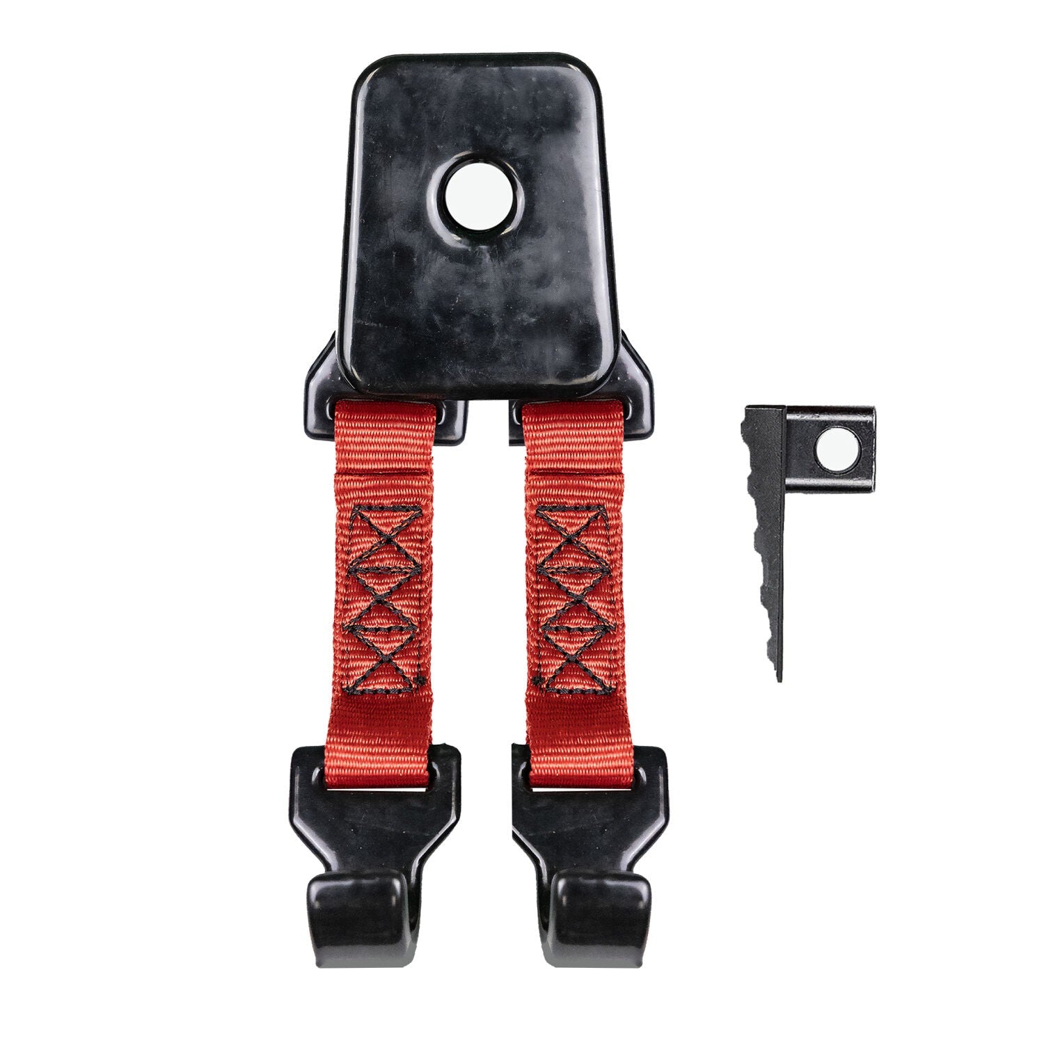 El Gato EG1 Tire Strap Hook Accessory Black Go Rhino