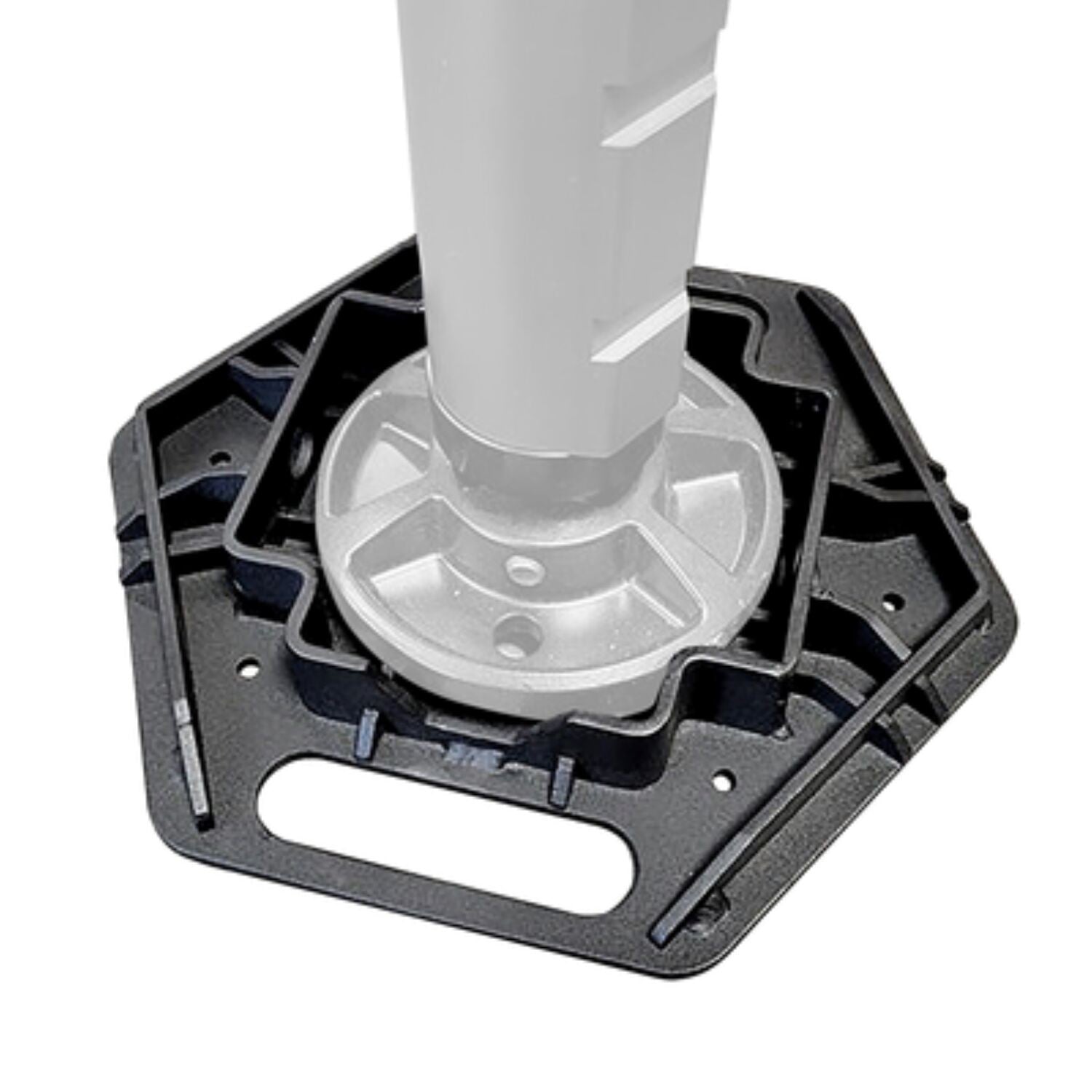 El Gato EG1 Base Plate Accessory for Go Rhino's El Gato EG1 Hydraulic High-Lift Recovery Jack (XG-RJ50010B) Go Rhino