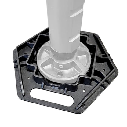 El Gato EG1 Base Plate Accessory for Go Rhino's El Gato EG1 Hydraulic High-Lift Recovery Jack (XG-RJ50010B) Go Rhino