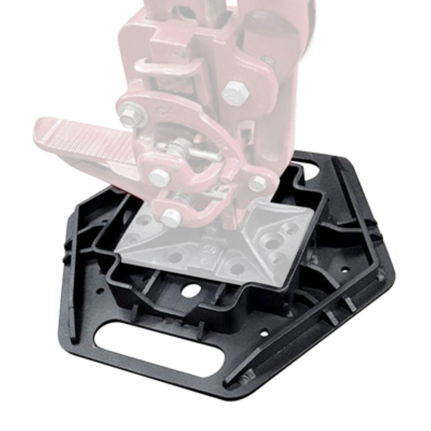 El Gato EG1 Base Plate Accessory for Go Rhino's El Gato EG1 Hydraulic High-Lift Recovery Jack (XG-RJ50010B) Go Rhino