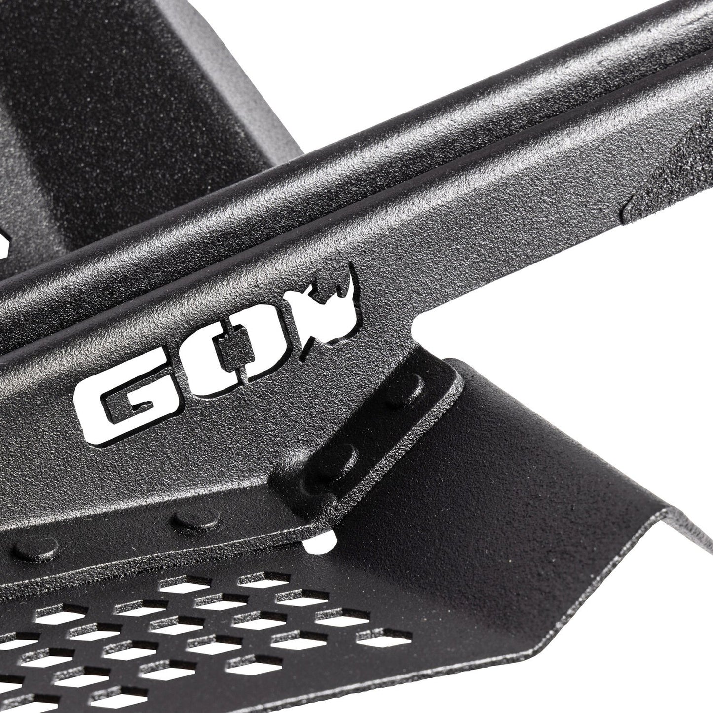Xventure Gear Perforated Stackable Shovel Textured Black Go Rhino