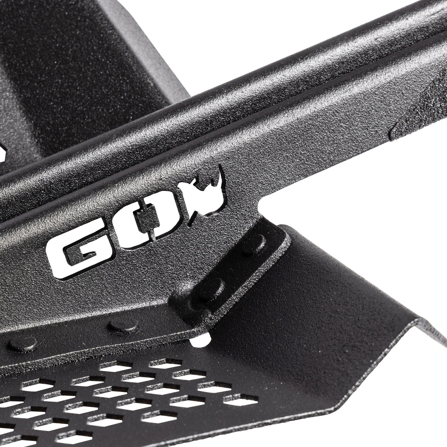 Xventure Gear Perforated Stackable Shovel Textured Black Go Rhino