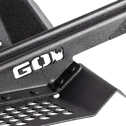 Xventure Gear Perforated Stackable Shovel Textured Black Go Rhino