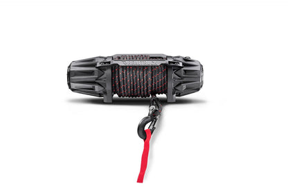 RealTruck Traction Recovery 10K Winch Black Go Rhino