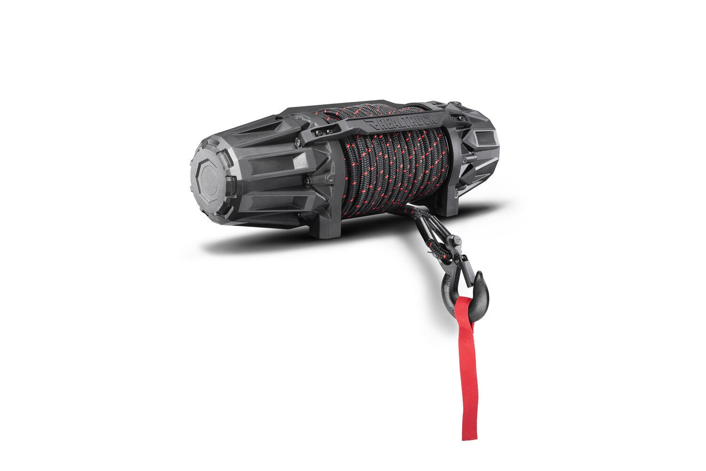 RealTruck Traction Recovery 10K Winch Black Go Rhino