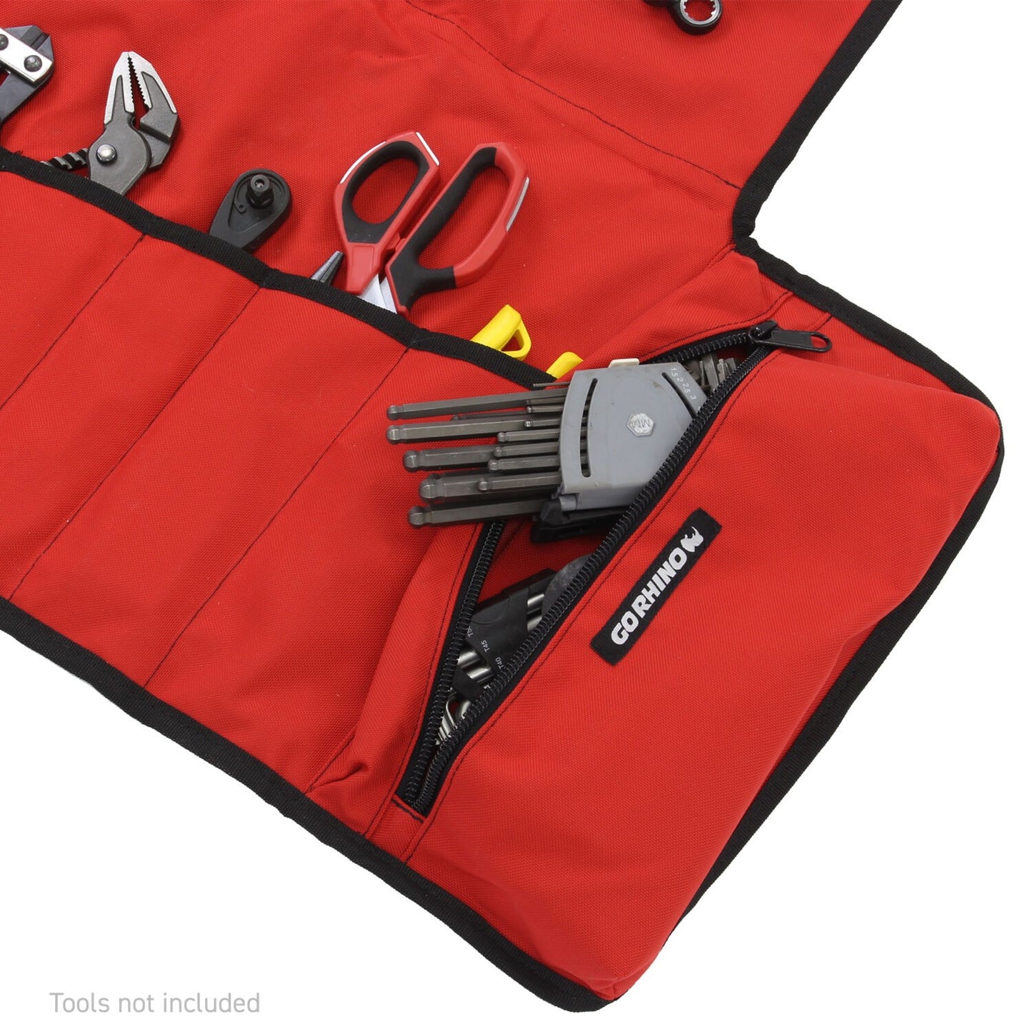 Xventure Gear Tool Roll Large Textured Black Go Rhino