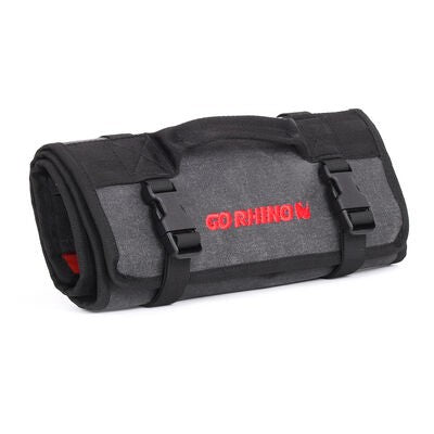 Xventure Gear Tool Roll Textured Black Go Rhino