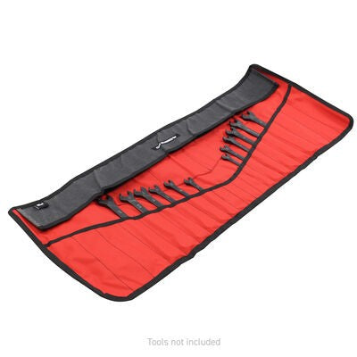 Xventure Gear Tool Roll Textured Black Go Rhino