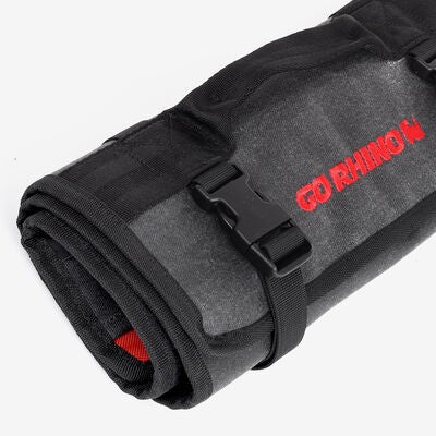 Xventure Gear Tool Roll Small Textured Black Go Rhino