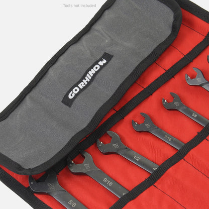 Xventure Gear Wrench Roll Small Textured Black Go Rhino