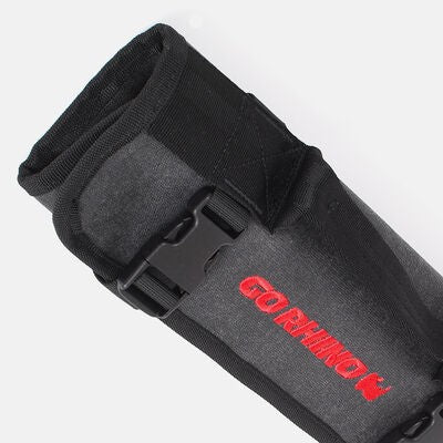 Xventure Gear Wrench Roll Small Textured Black Go Rhino
