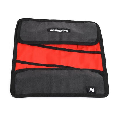Xventure Gear Wrench Roll Small Textured Black Go Rhino