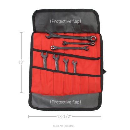 Xventure Gear Wrench Roll Small Textured Black Go Rhino