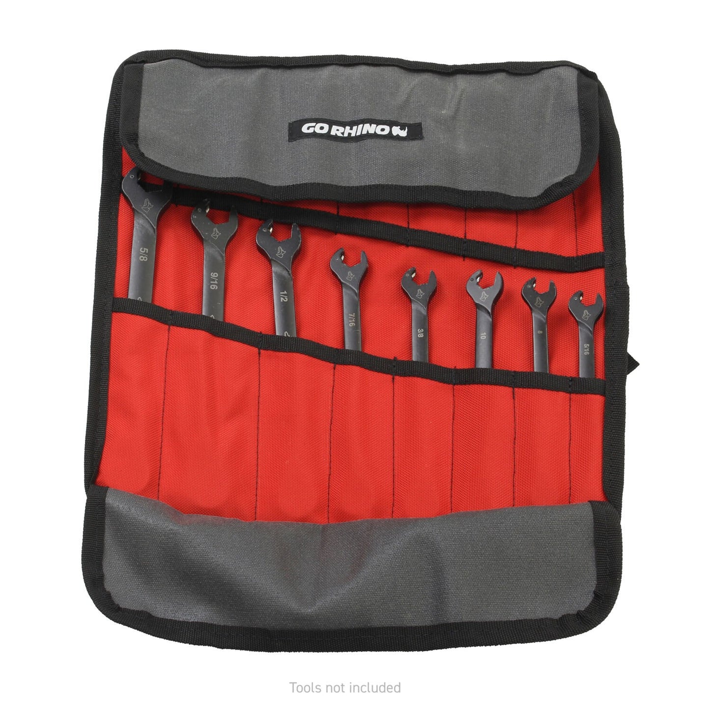 Xventure Gear Wrench Roll Small Textured Black Go Rhino