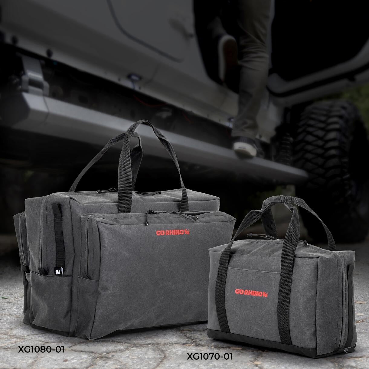Xventure Gear Recovery Bag Textured Black Go Rhino