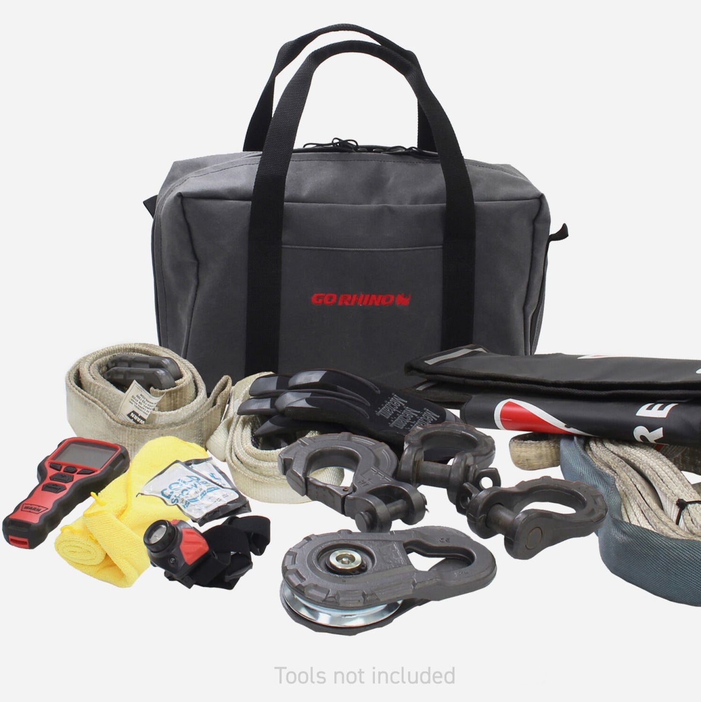 Xventure Gear Recovery Bag Textured Black Go Rhino