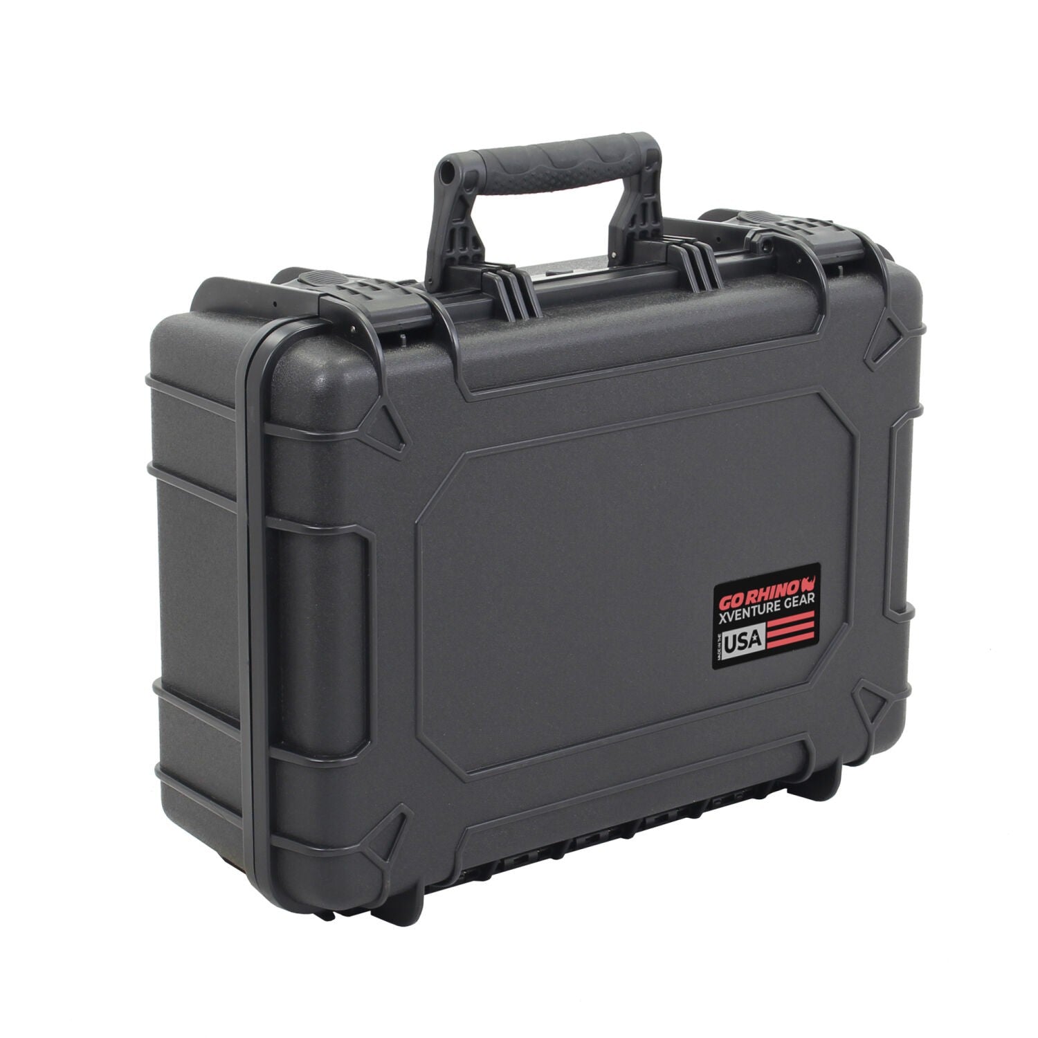 Xventure Gear Hard Case Medium Box 18 Inch Textured Black Go Rhino