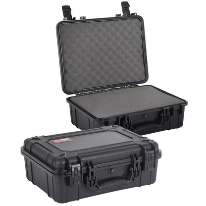 Xventure Gear Hard Case With Foam Large Box 20 Inch Textured Black Go Rhino